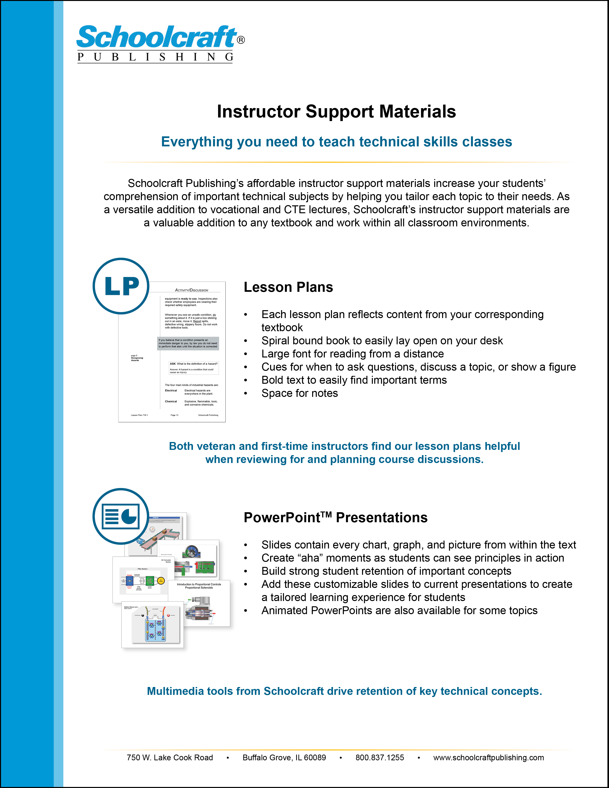 Instructor Support Materials